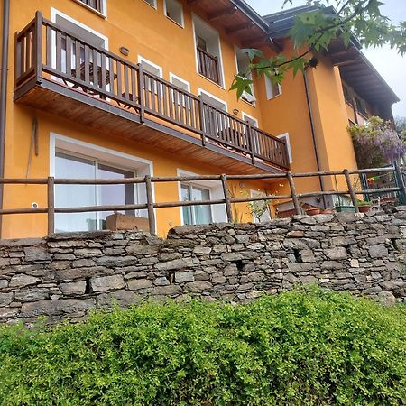 La Nave B&B Monteggio Exteriör bild