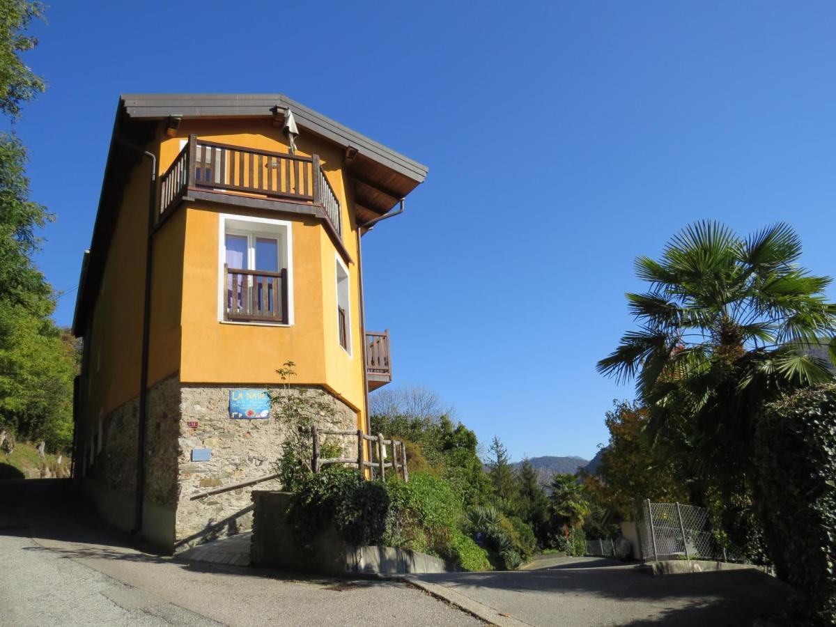 La Nave B&B Monteggio Exteriör bild