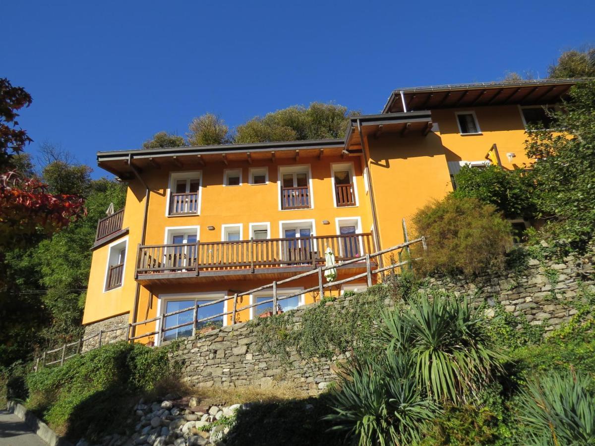 La Nave B&B Monteggio Exteriör bild