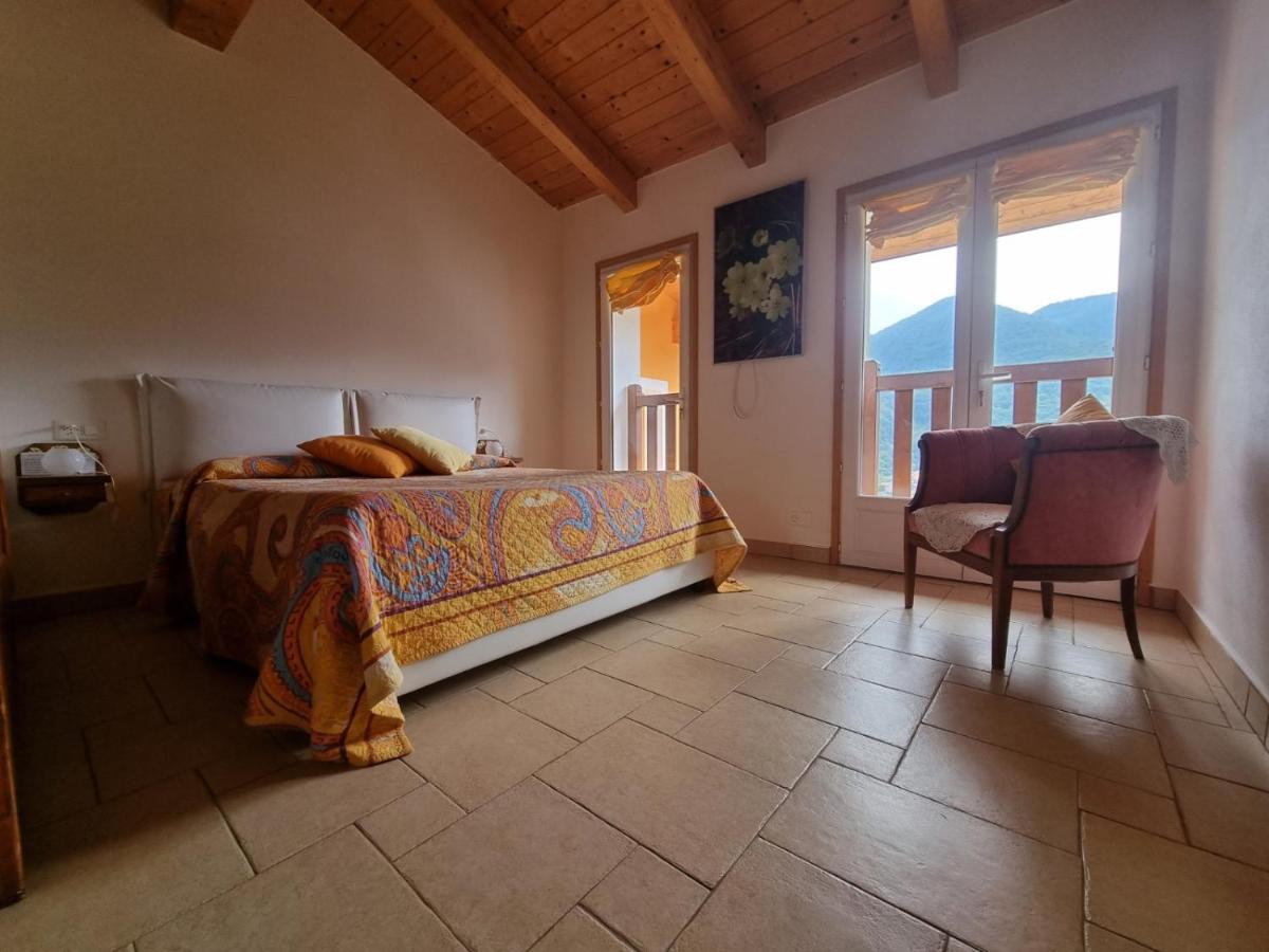 La Nave B&B Monteggio Exteriör bild