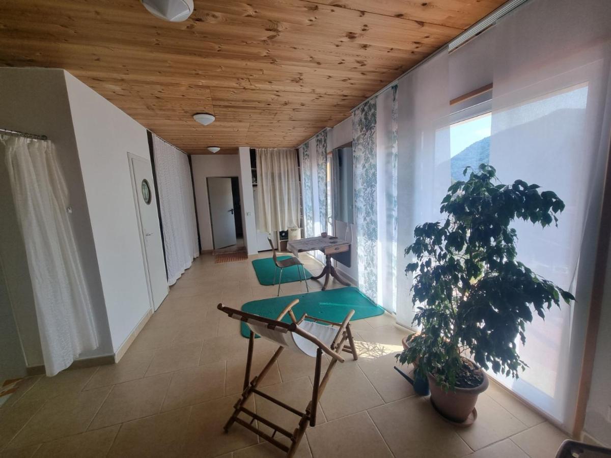 La Nave B&B Monteggio Exteriör bild