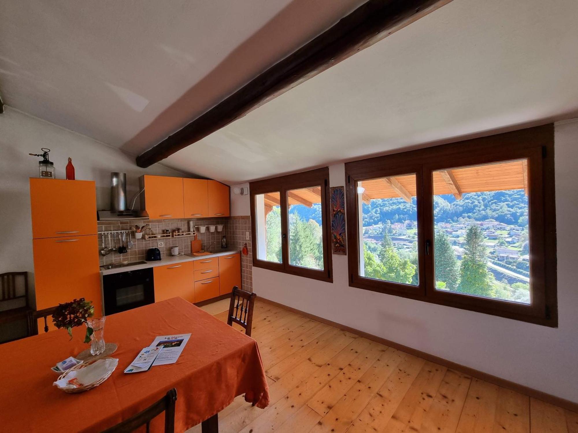 La Nave B&B Monteggio Rum bild