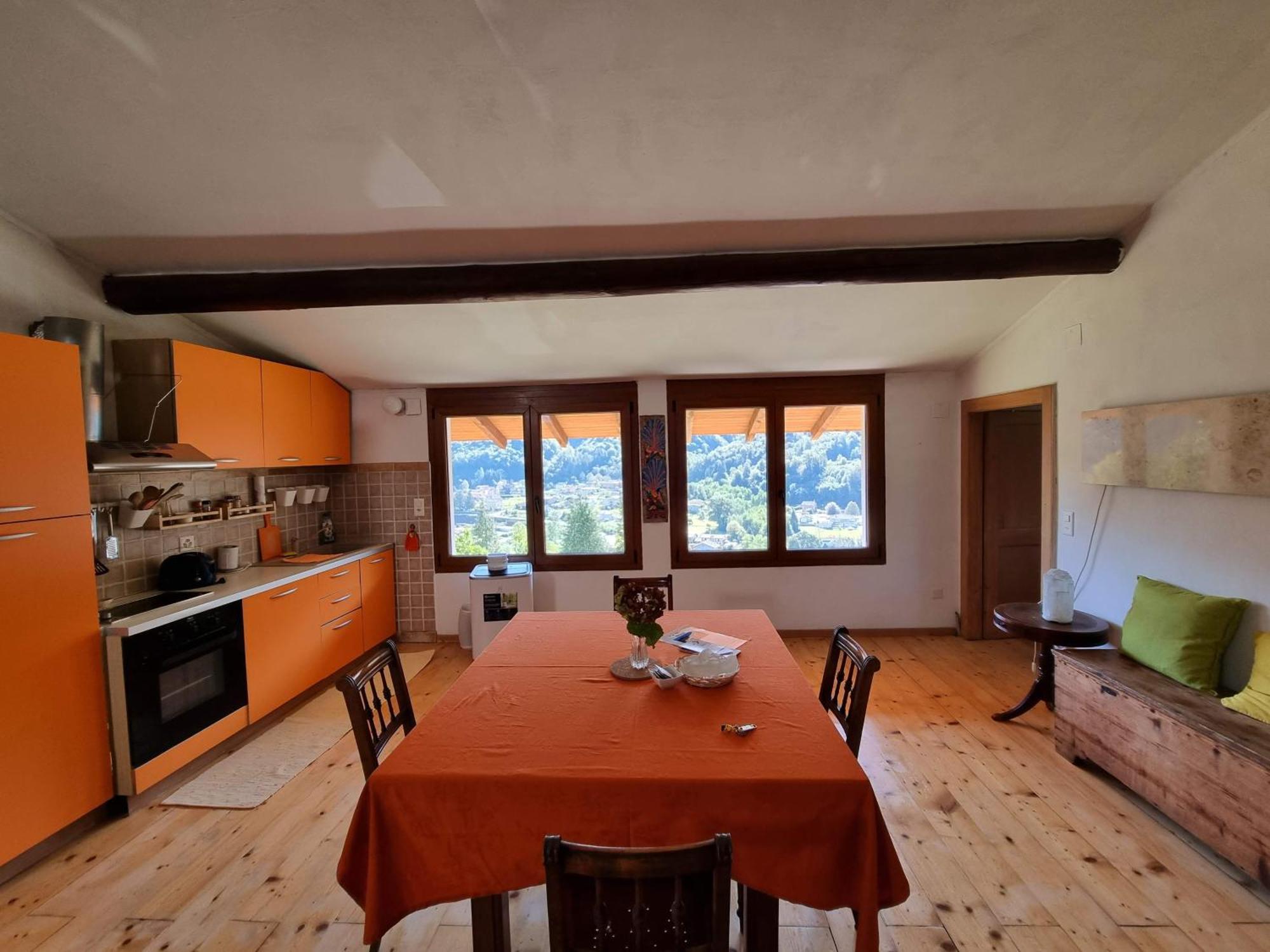 La Nave B&B Monteggio Rum bild