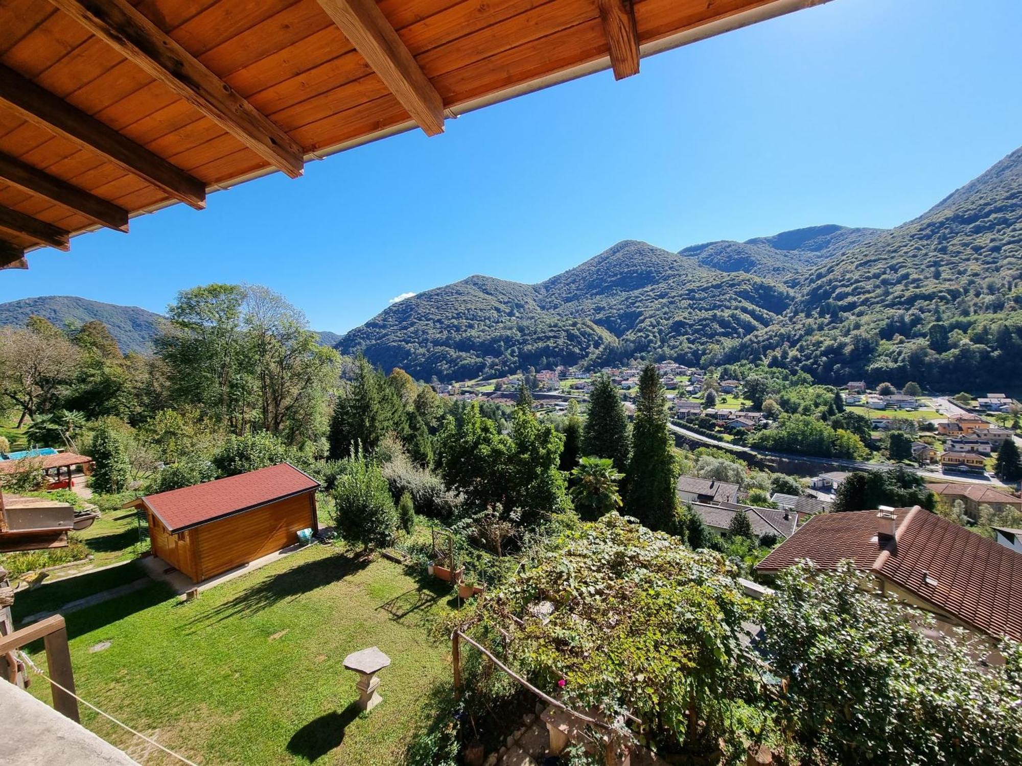 La Nave B&B Monteggio Rum bild