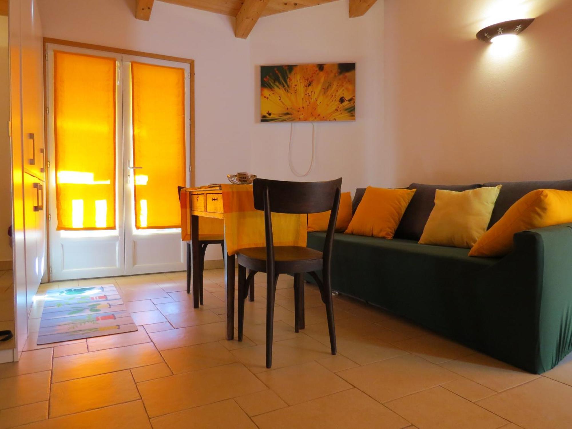 La Nave B&B Monteggio Rum bild