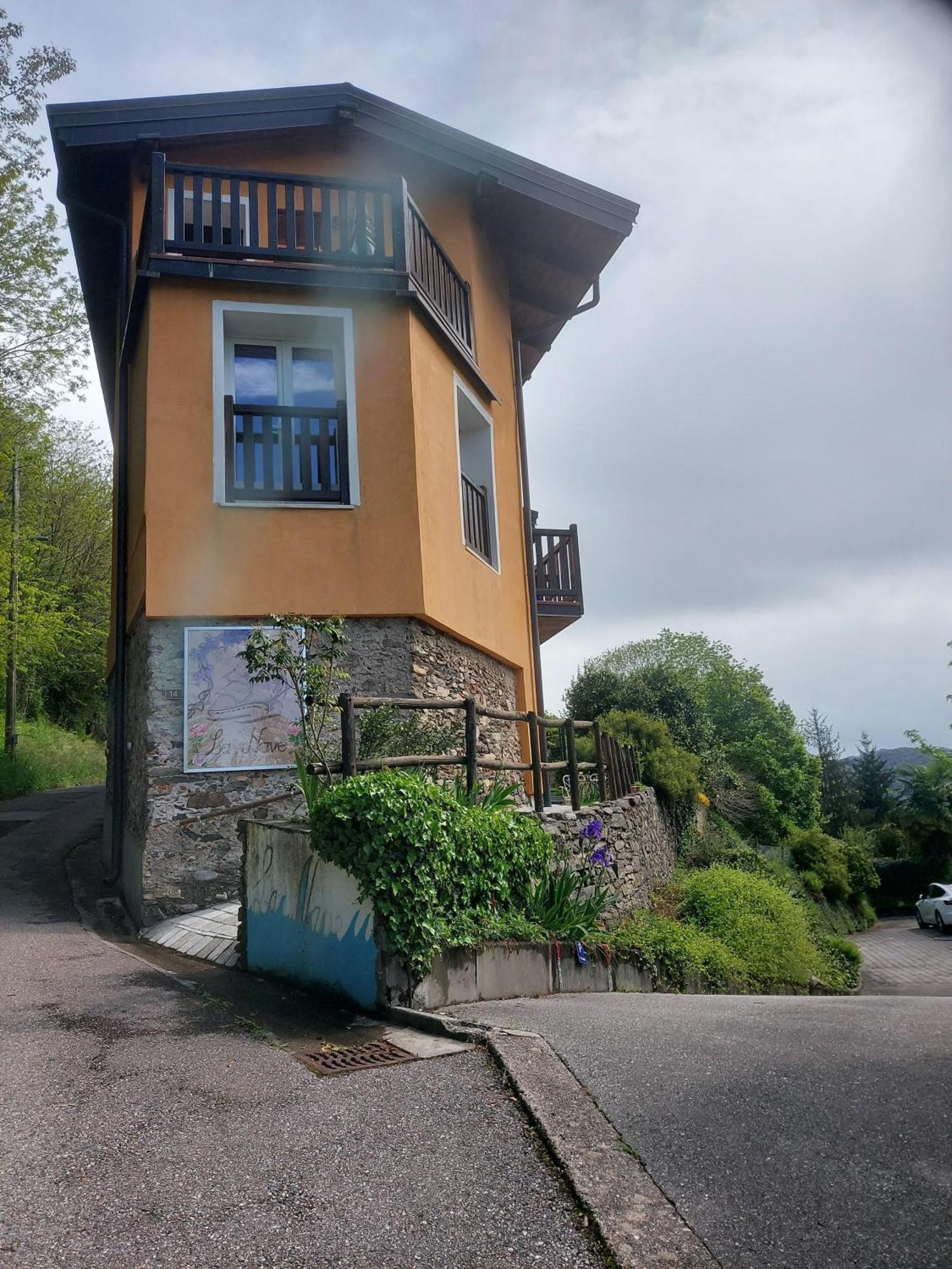 La Nave B&B Monteggio Exteriör bild