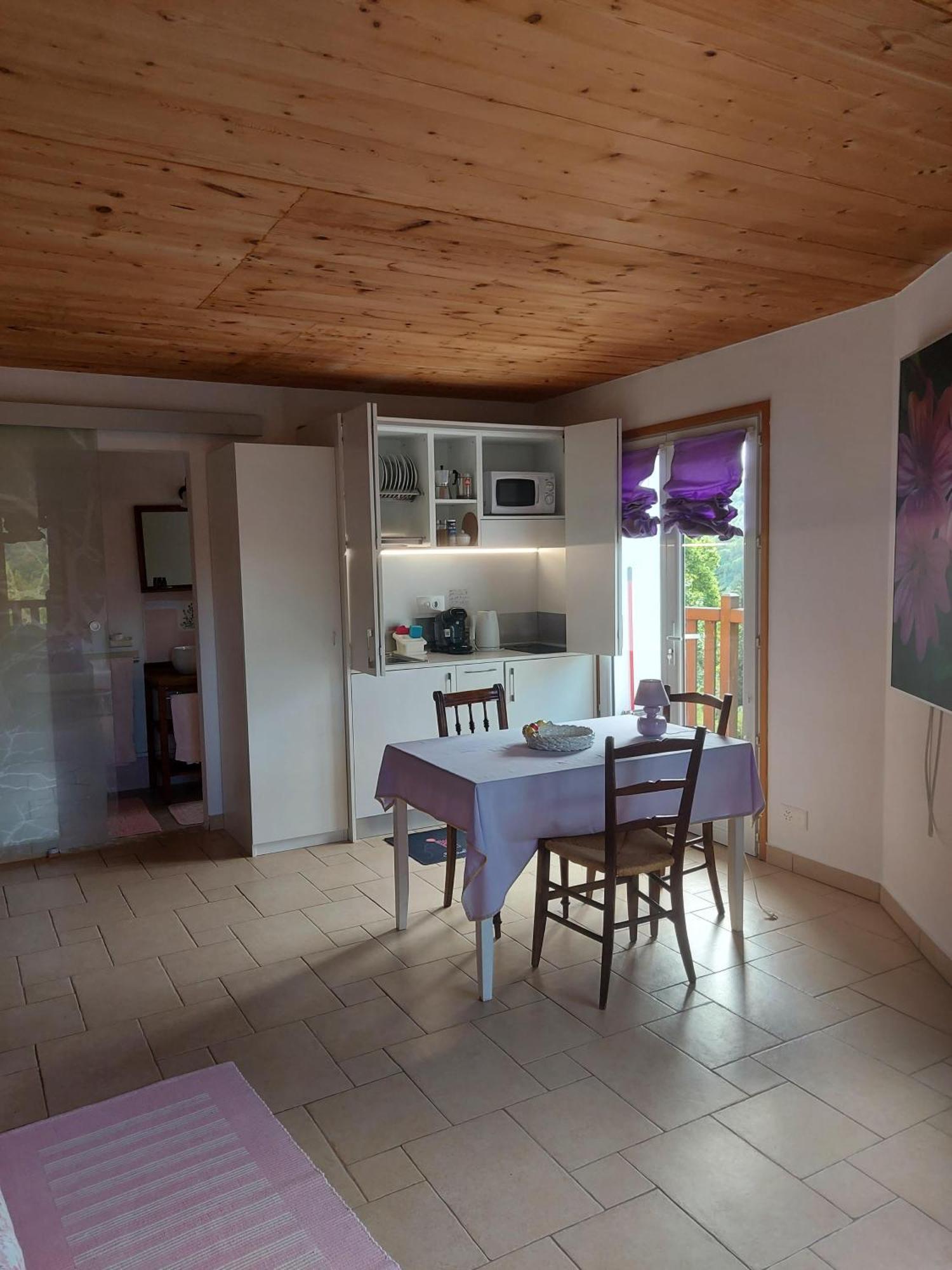 La Nave B&B Monteggio Exteriör bild