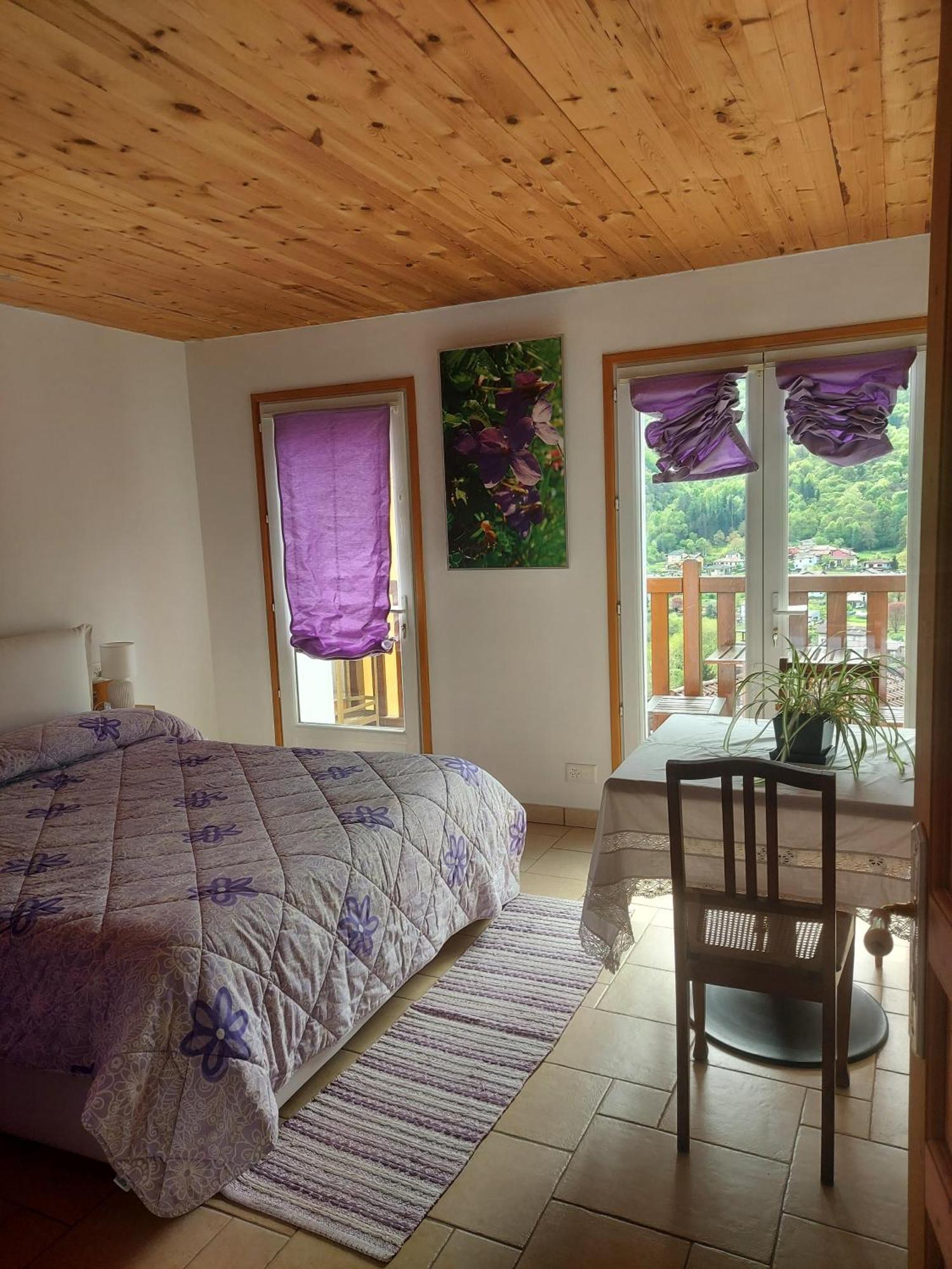La Nave B&B Monteggio Exteriör bild