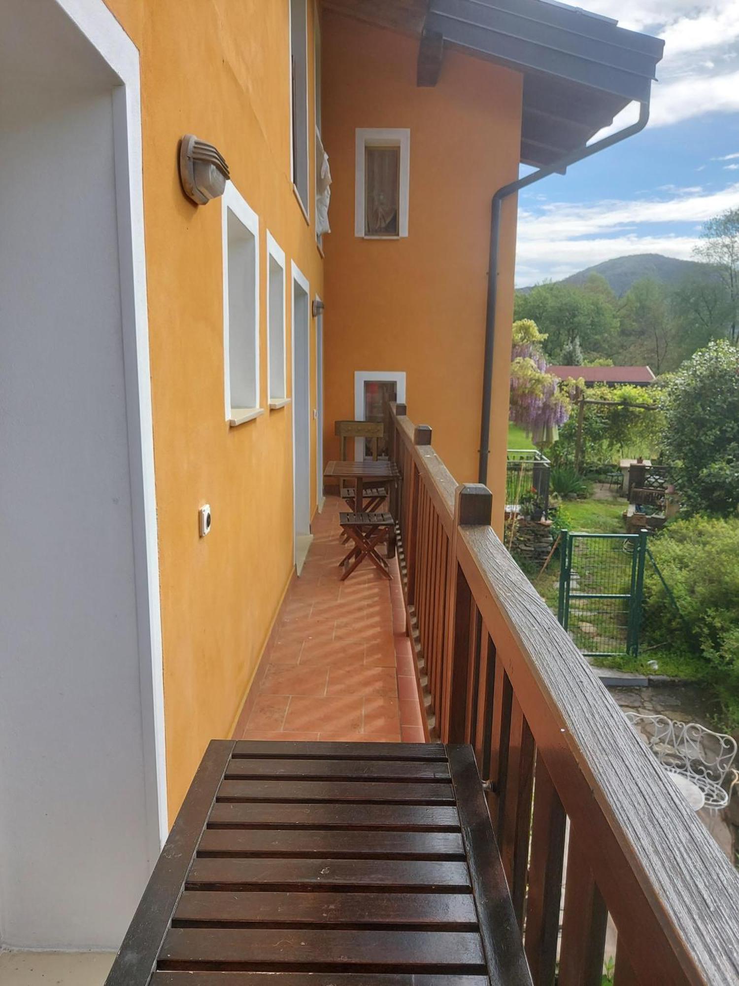 La Nave B&B Monteggio Exteriör bild